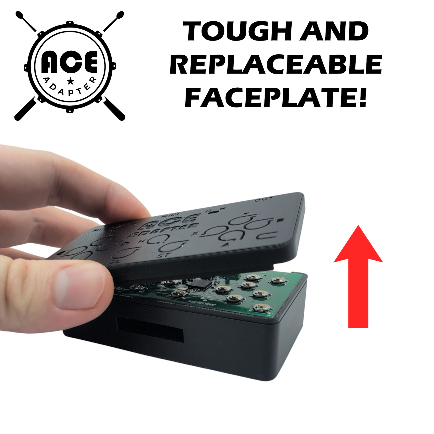 ACE MIDI/USB Adapter for Rock Band and Guitar Hero