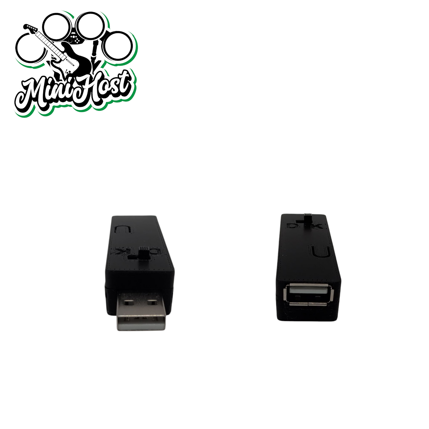 MiniHost - USB Adapter for Clone Hero, YARG, Guitar Hero, Rock Band, and more!