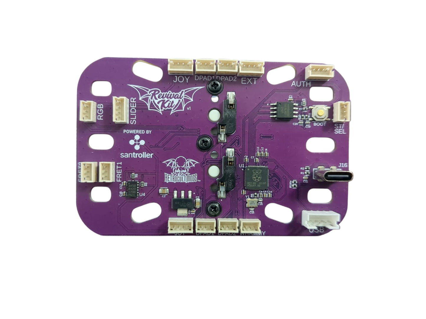 Revival Kit Zeroboard (Strumboard)