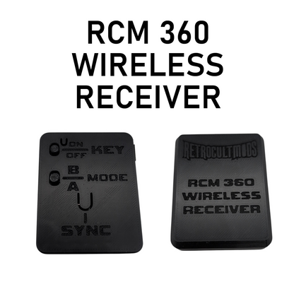 RCM 360 Wireless Receiver for Controllers, Guitars, Drums, and more!