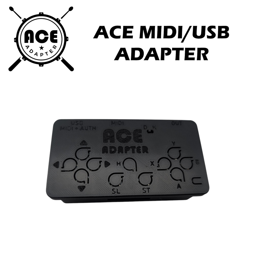 ACE MIDI/USB Adapter for Rock Band and Guitar Hero – RetroCultMods.com