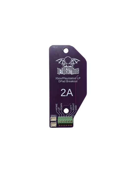 DPad Replacement Boards for Guitar Hero Controllers