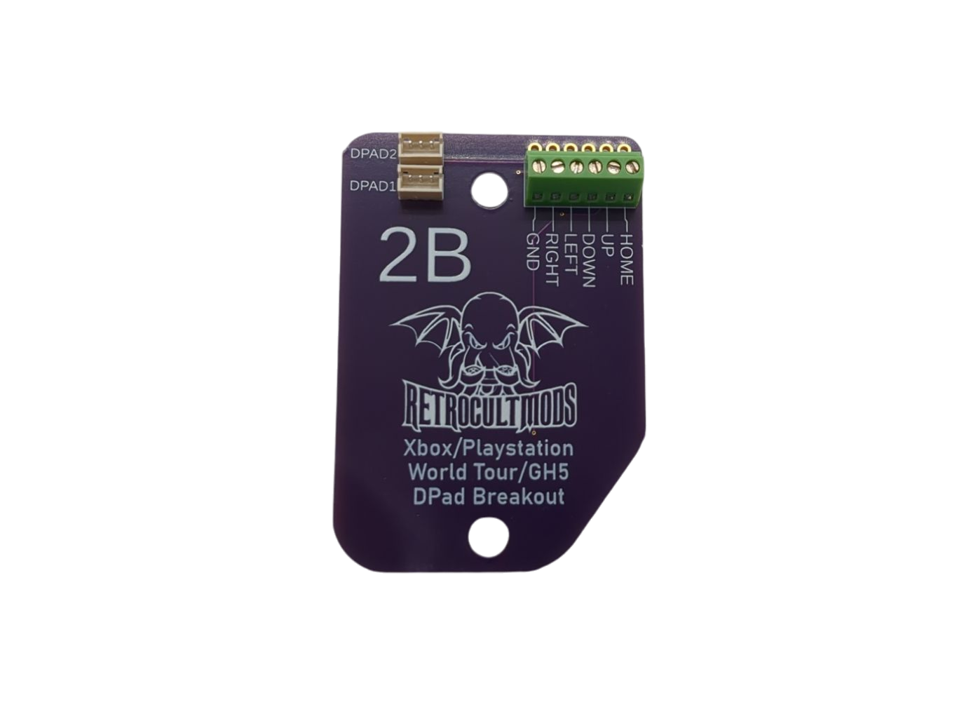 DPad Replacement Boards for Guitar Hero Controllers