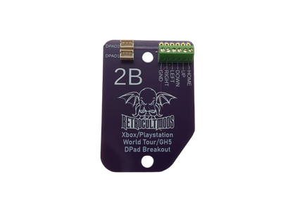 DPad Replacement Boards for Guitar Hero Controllers