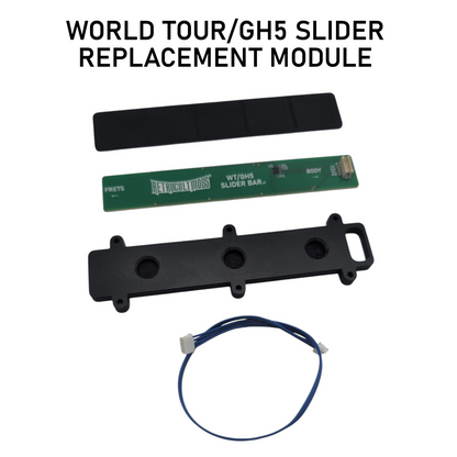Slider Replacement for World Tour and GH5 Guitar Hero Controllers