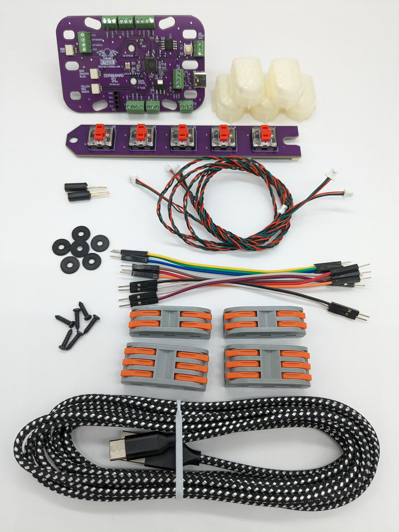 SOLDERLESS DIY RGB Kit for Guitar Hero Controllers by RetroCultMods