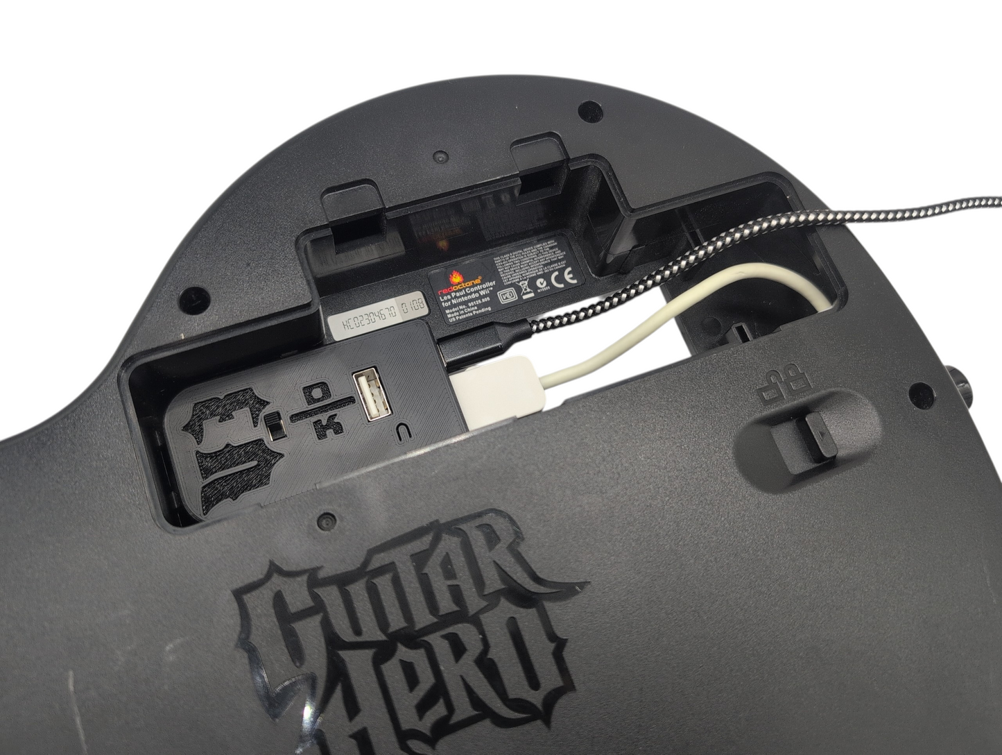 V3 Wii/USB Adapter WITH TILT for Clone Hero, Guitar Hero, Rock Band, and more!