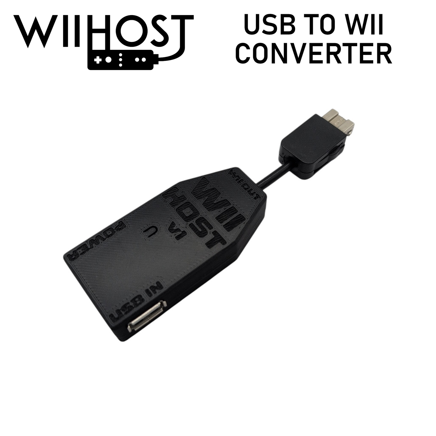 Wii Host - USB to Wii Converter