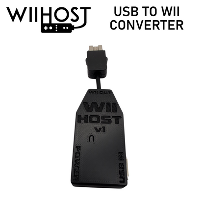 Wii Host - USB to Wii Converter