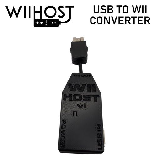 Wii Host - USB to Wii Converter