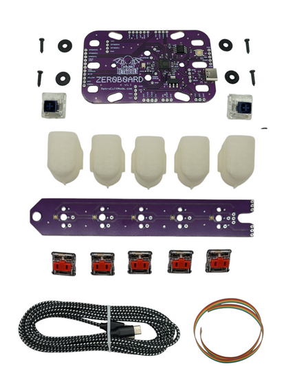 DIY Modding Kit for Guitar Hero Controllers