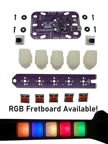 DIY Modding Kit for Guitar Hero Controllers