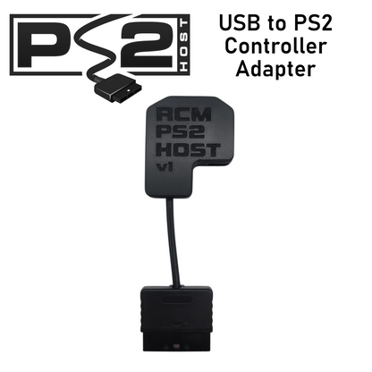 PS2 Host - USB to PS2 Controller Adapter
