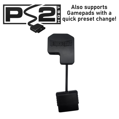 PS2 Host - USB to PS2 Controller Adapter