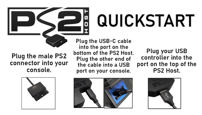 PS2 Host - USB to PS2 Controller Adapter