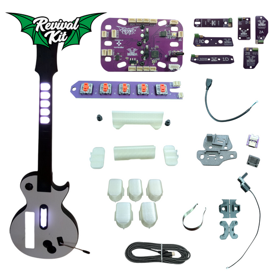 REVIVAL KIT for Guitar Hero Controllers by RetroCultMods