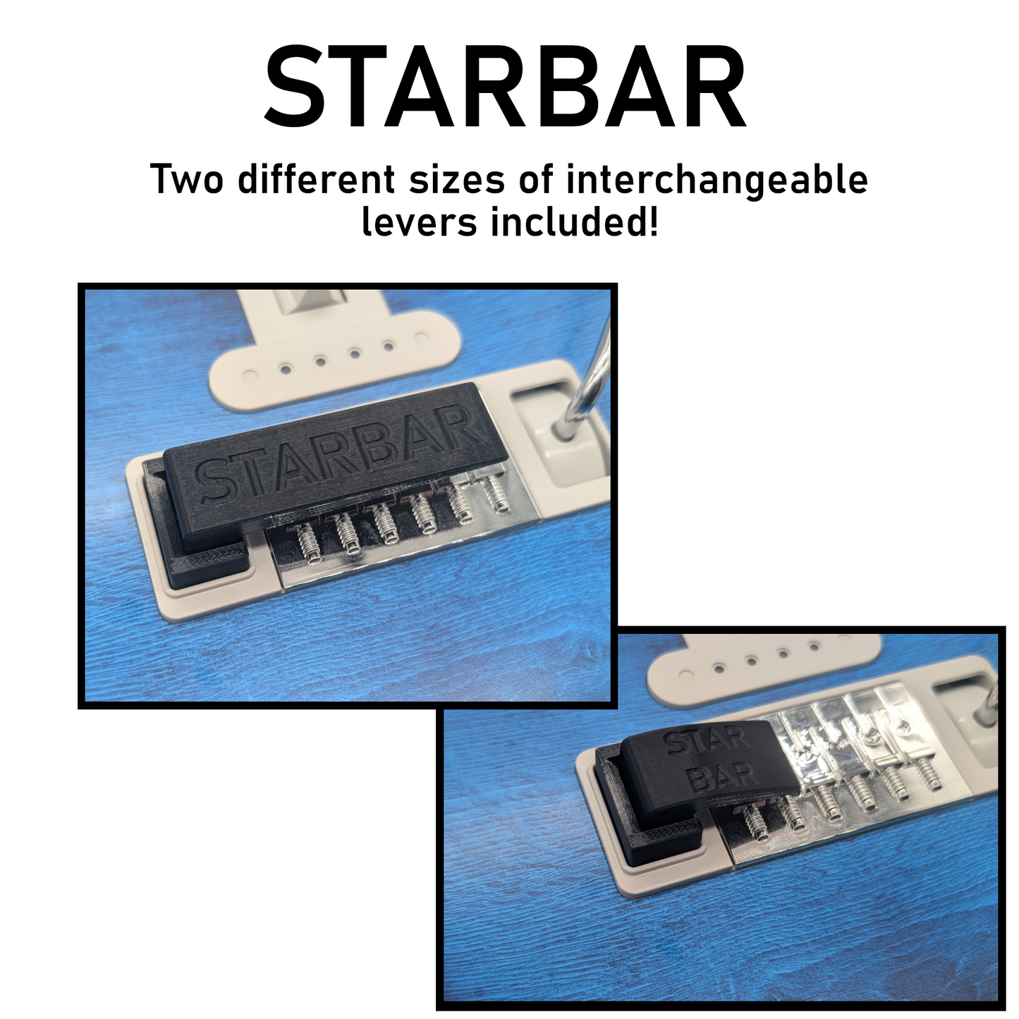 StarBar Star Power Button Upgrade for CRKD LP Guitar Controllers