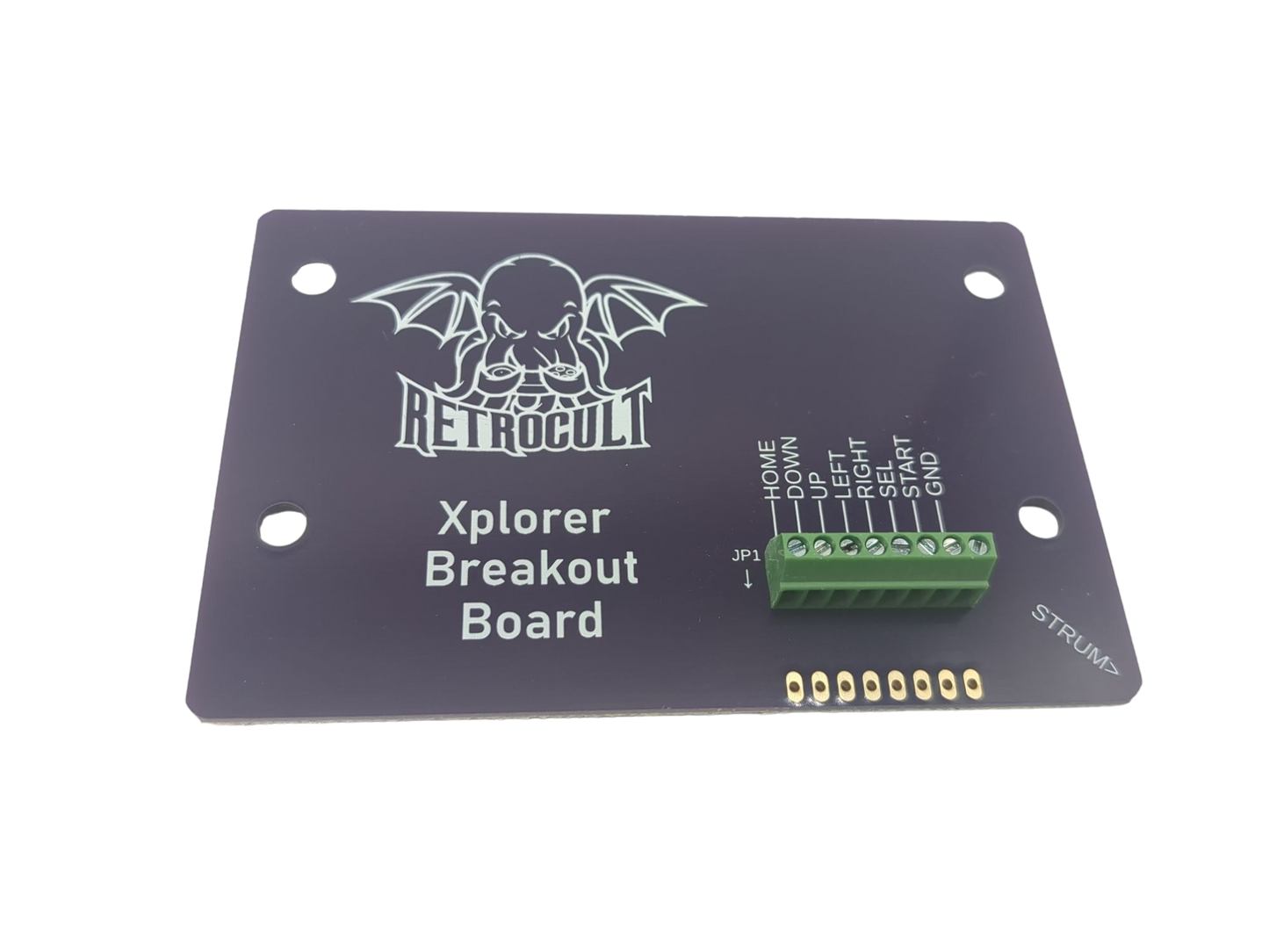 Xplorer Breakout Board