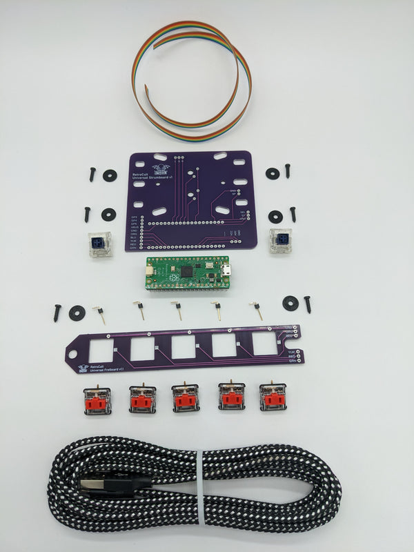 DIY Modding Kit for Guitar Hero Controllers – RetroCultMods.com