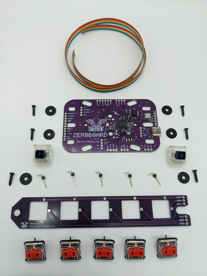 DIY Modding Kit for Guitar Hero Controllers